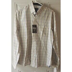 Van Heusen Mens Dress Shirt S/P 14-14 1/2 NEW